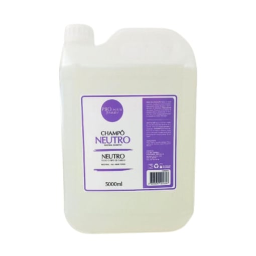 Shampoo de Calha Neutro 5L - PRO HAIR