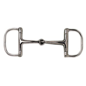 Imagem do produto Bridão Argolas D Embocadura Partida - Sefton