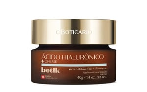 Imagem do produto Creme Facial com Ácido Hialuronico Botik 40g