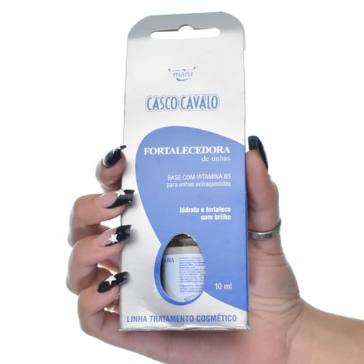 Casco Cavalo: Força e Brilho para Unhas Enfraquecidas