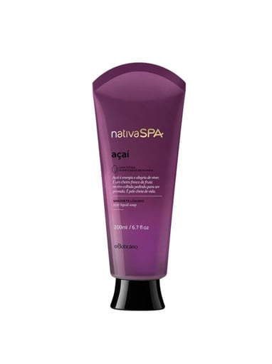 Sabonete Líquido Nativa SPA Açaí - 200ml