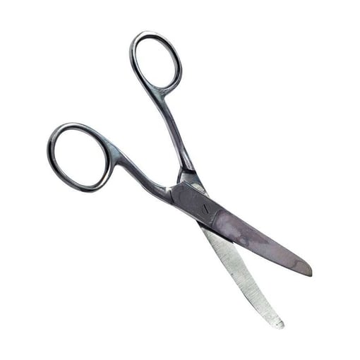 Tesoura P/Cortar Crinas Curva-992-180