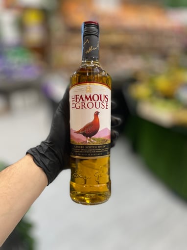 Whisky famous grouse
