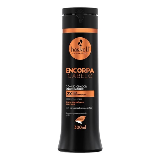 HASKELL Condicionador Engrossador Encorpa Cabelo 300ml-923-115