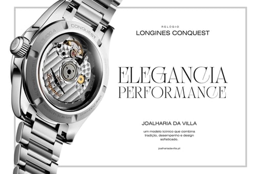 Relógio Longines Conquest L34304926: Elegância e Performance