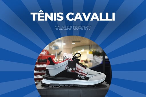 Tênis Cavalli Class Sport: Conforto, Estilo e Performance