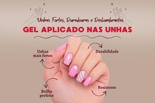 Gel Aplicado nas Unhas: Unhas Fortes, Duradouras e Deslumbrantes