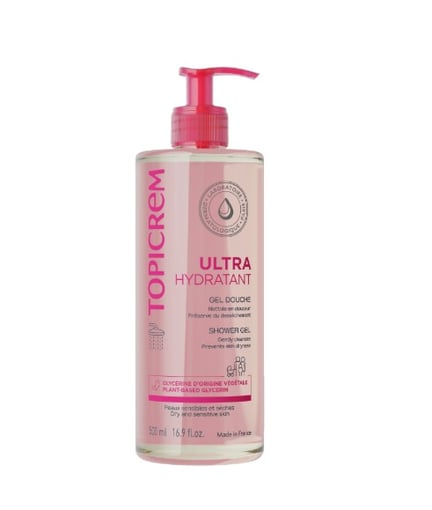 Topicrem Ultra-Hidratante Gel De Duche Suave 500ml