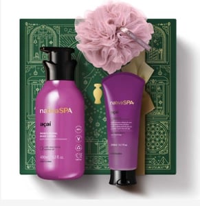 Imagem do produto Kit de Natal Cuidado Nativa SPA Loção Açaí
