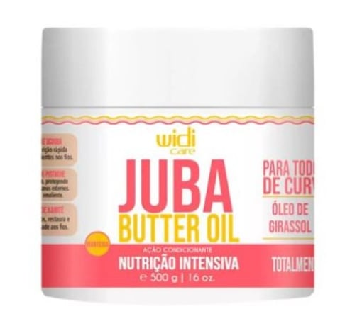 Juba máscara Butter Oil 500g