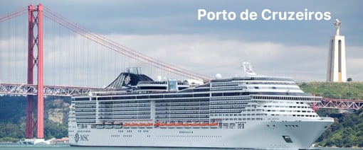 Transfer do Porto de Cruzeiros ao Aeroporto de Lisboa - Van-53-459