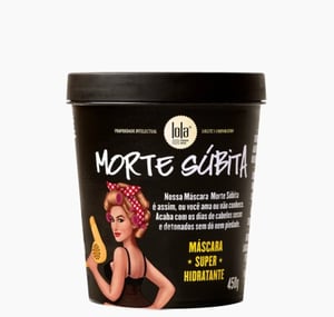 Imagem do produto Lola Morte Subita Mascara  450g