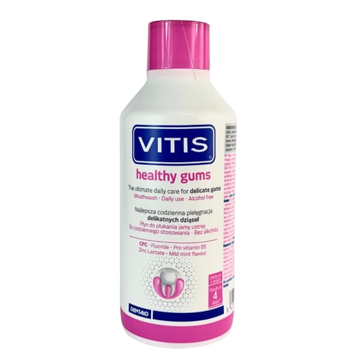 VITIS Health Gums: Colutório para Gengivas Saudáveis-72-374