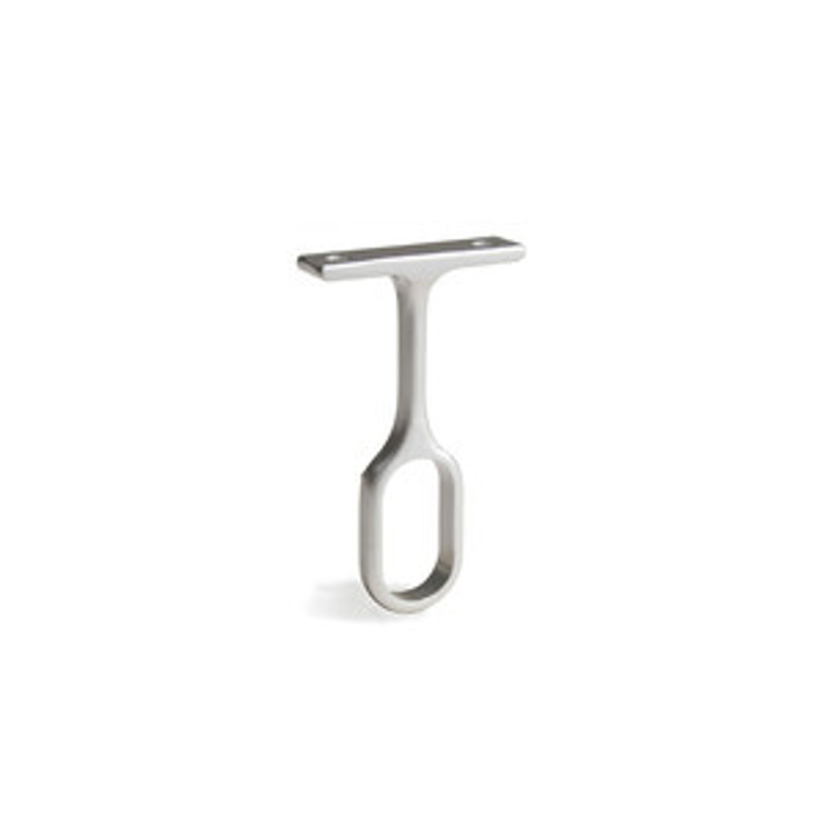 Ferragens de Roupeiro - Suporte Central para Barra de Roupeiro