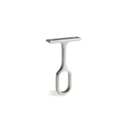 Ferragens de Roupeiro - Suporte Central para Barra de Roupeiro