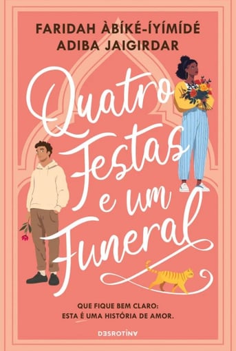 Quatro Festas e um Funeral – Um Romance Jovem com Emoção, Cultura