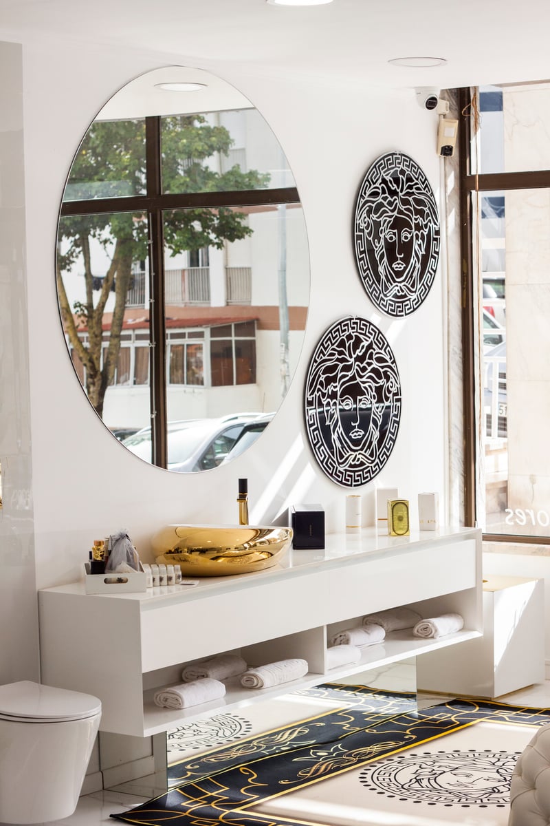 Mobiliário de Casa de Banho por Medida e com Design Exclusivo