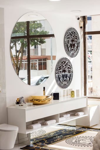 Mobiliário de Casa de Banho por Medida e com Design Exclusivo