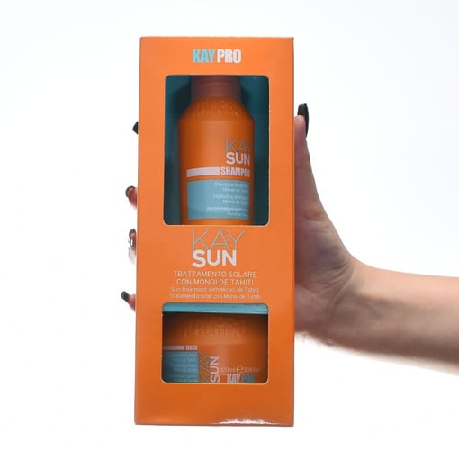 Kit de Tratamento Solar Kay Pro Kay Sun com Monoi de Tahiti150ml