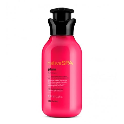 Loção Corporal Hidratante Nativa SPA Ameixa 400ml