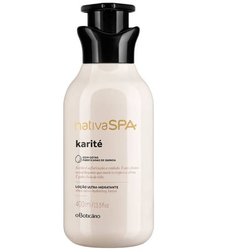 Loção Ultra-Hidratante Nativa SPA Karité - 400ml