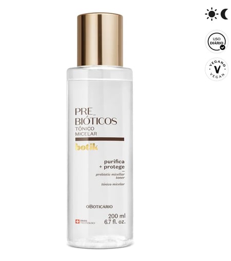 Tónico Micelar Pré Bióticos Botik, 200ml