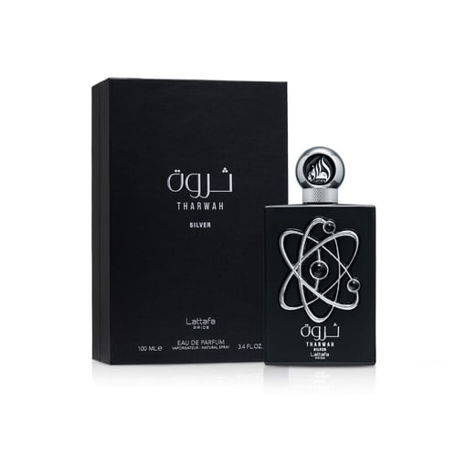 Imagem do produto Lattafa Tharwah Silver Eau de Parfum 100ml
