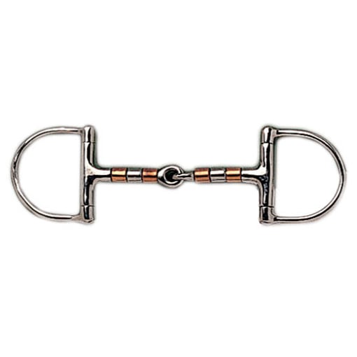 Bridão Argolas D Embocadura Cobre - Sefton-1020-146