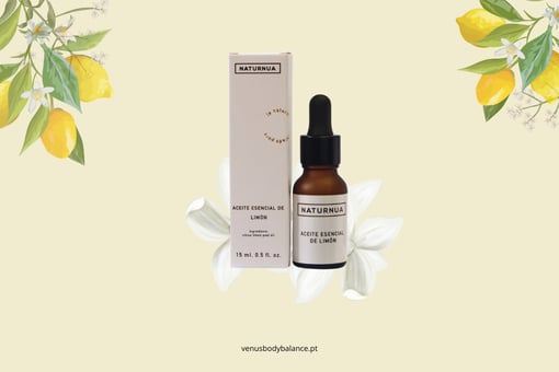 Óleo Essencial de Limão - Refrescante e Purificante
