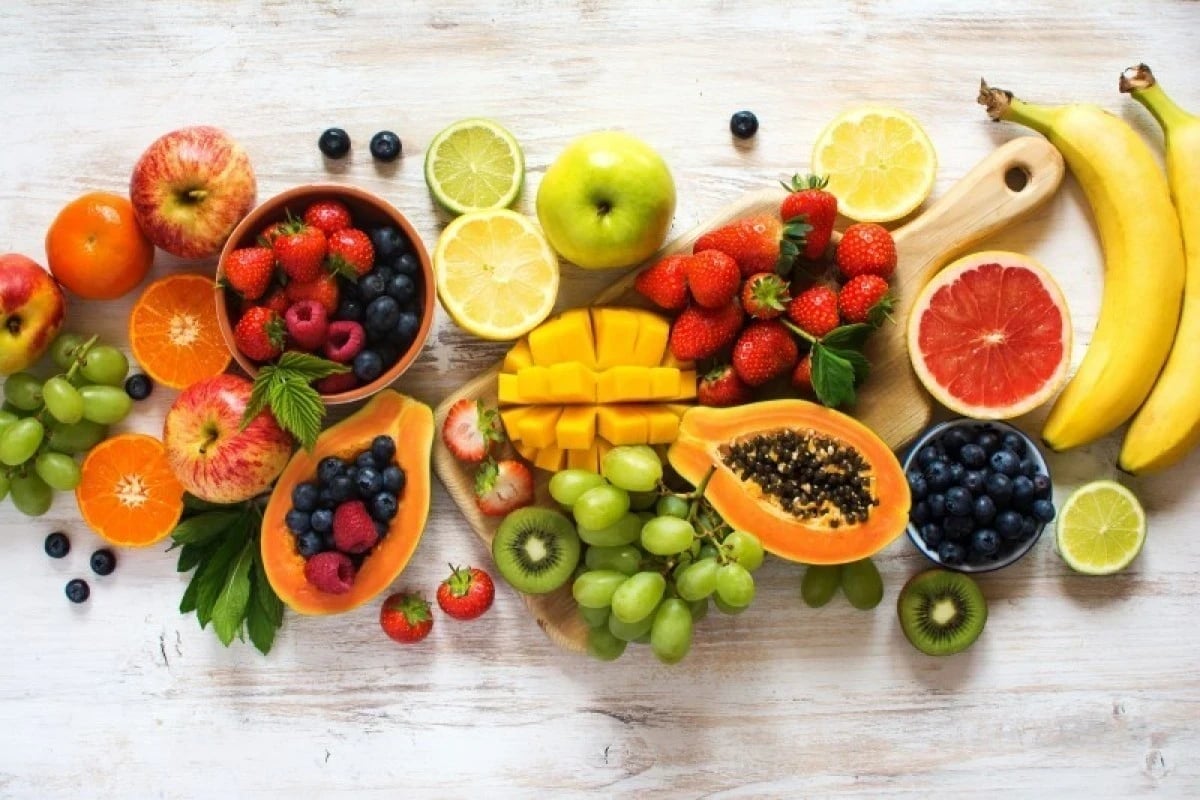 AS FRUTAS E LEGUMES COM MAIS FIBRA
