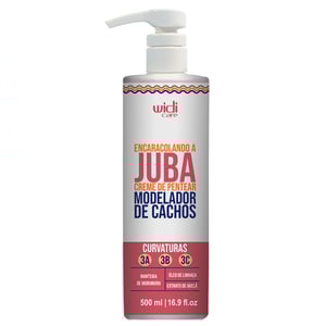 Imagem do produto Encaracolando a Juba - Creme de Pentear Modelador de Cachos 500ml