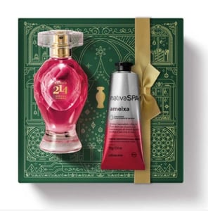 Imagem do produto Kit de Natal Perfume Botica 214 African Sunrise + Ameixa