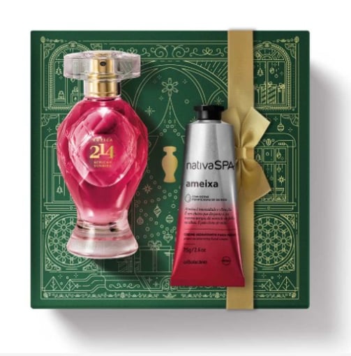Kit de Natal Perfume Botica 214 African Sunrise + Ameixa-851-134