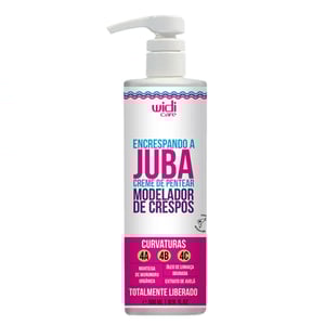 Imagem do produto Creme de Pentear Juba Widi Care 500ml – Modelador de Crespos
