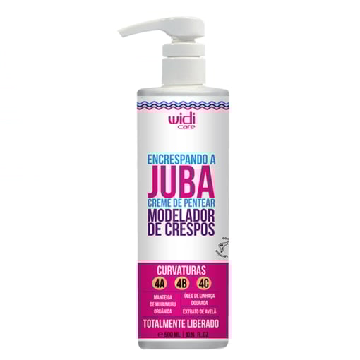 Creme de Pentear Juba Widi Care 500ml – Modelador de Crespos