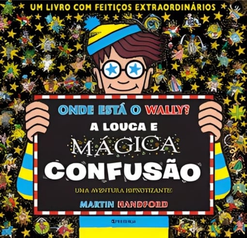 Onde Está o Wally? A Louca e Mágica Confusão-878-626