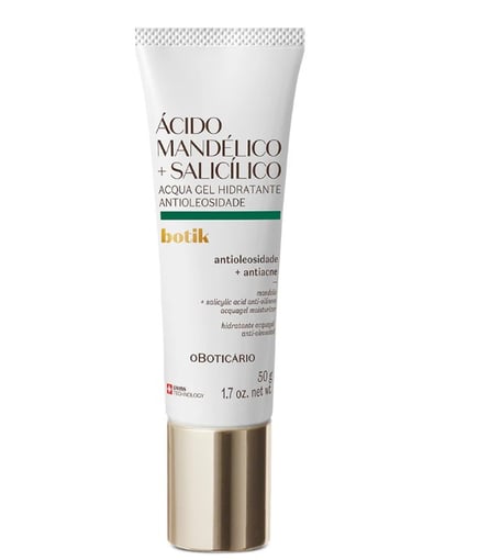 Acqua Gel Hidratante Antioleosidade Ácido Mandélico + Salicílico