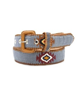Imagem do produto Cinto Naif Guatemala - Cinzento Claro