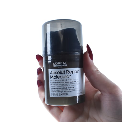 L'Oréal Absolut Repair Molecular Leave-in 50ml -Reparação Intensa-693-958
