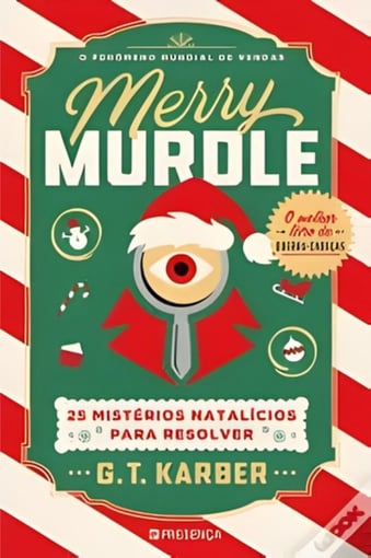 Merry Murdle: 25 Mistérios Natalícios para Resolver-879-983