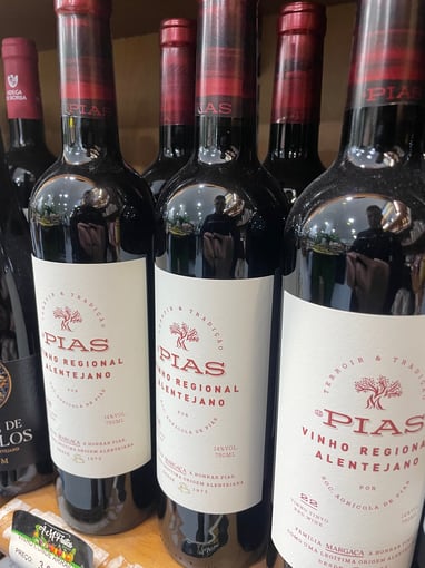 Vinho Pias tinto