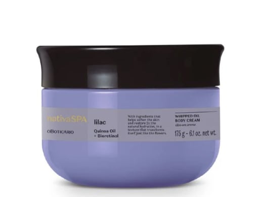 Oleo em Creme Hidratante Corporal Nativa SPA Lilac - 200g-319-767