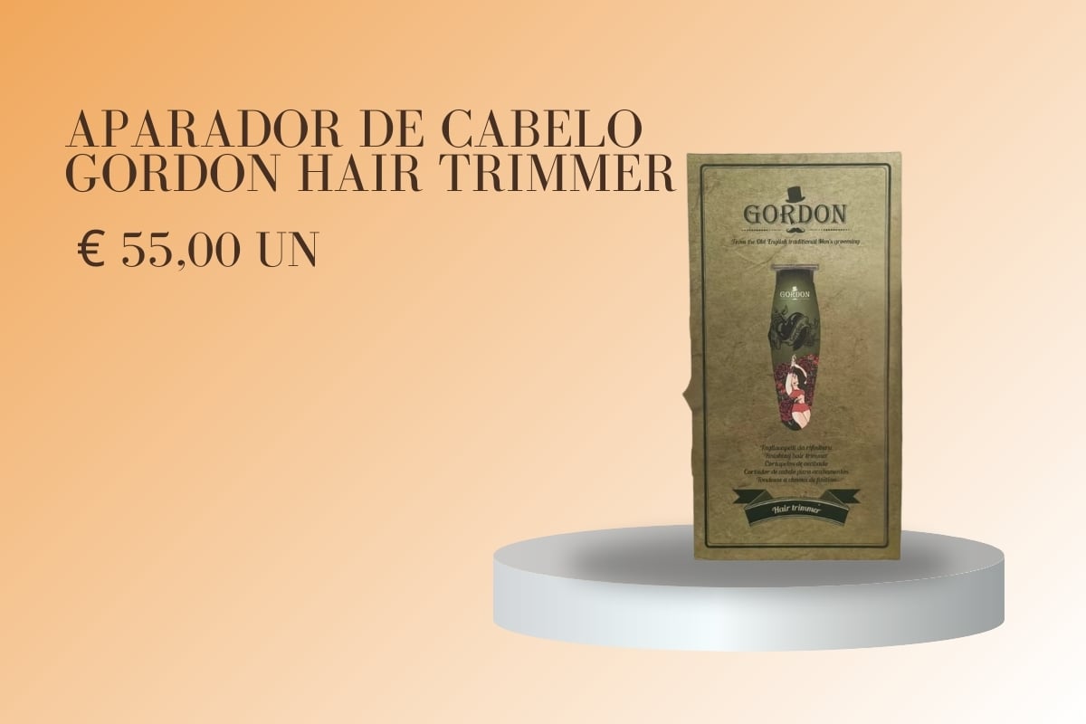 B526C Aparador de Cabelo Gordon Hair Trimmer – Precisão e Estilo