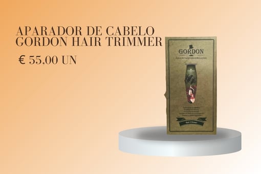 B526C Aparador de Cabelo Gordon Hair Trimmer – Precisão e Estilo