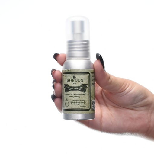 Óleo Tônico para Barba Gordon 50ml