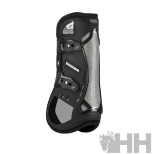 Imagem do produto Caneleiras Frente Zandona Carbon Chic Preto