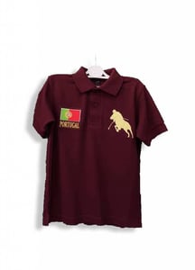 Imagem do produto Polo Manga curta "Portugal" criança