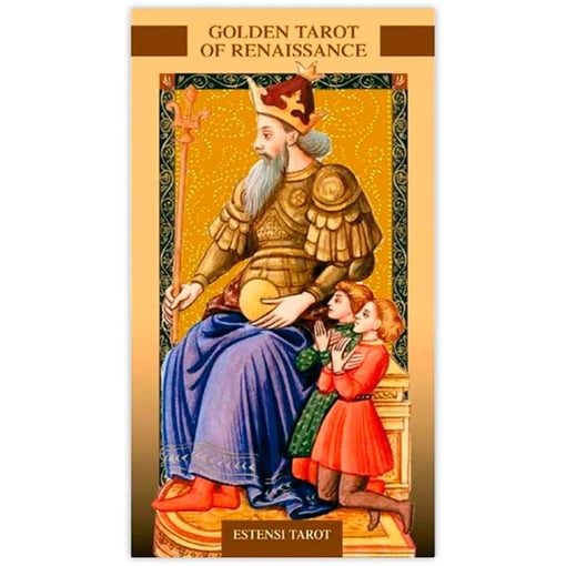 Golden Tarot of the Renaissance (Tarô Dourado da Renascença)