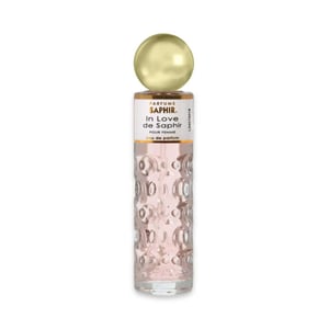 Imagem do produto Saphir In Love Eau de Parfum 200ml: Floral Frutado e Juvenil