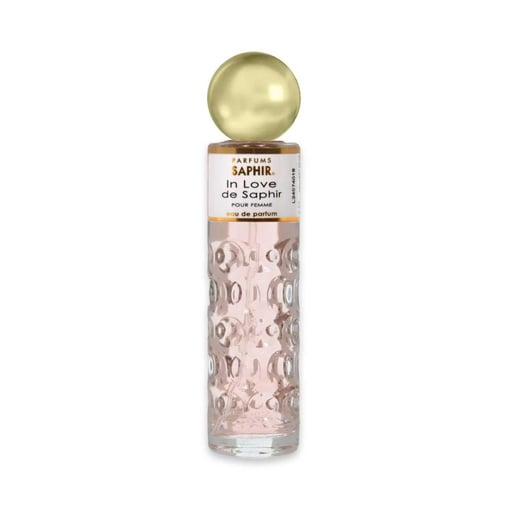 Saphir In Love Eau de Parfum 200ml: Floral Frutado e Juvenil-1029-181